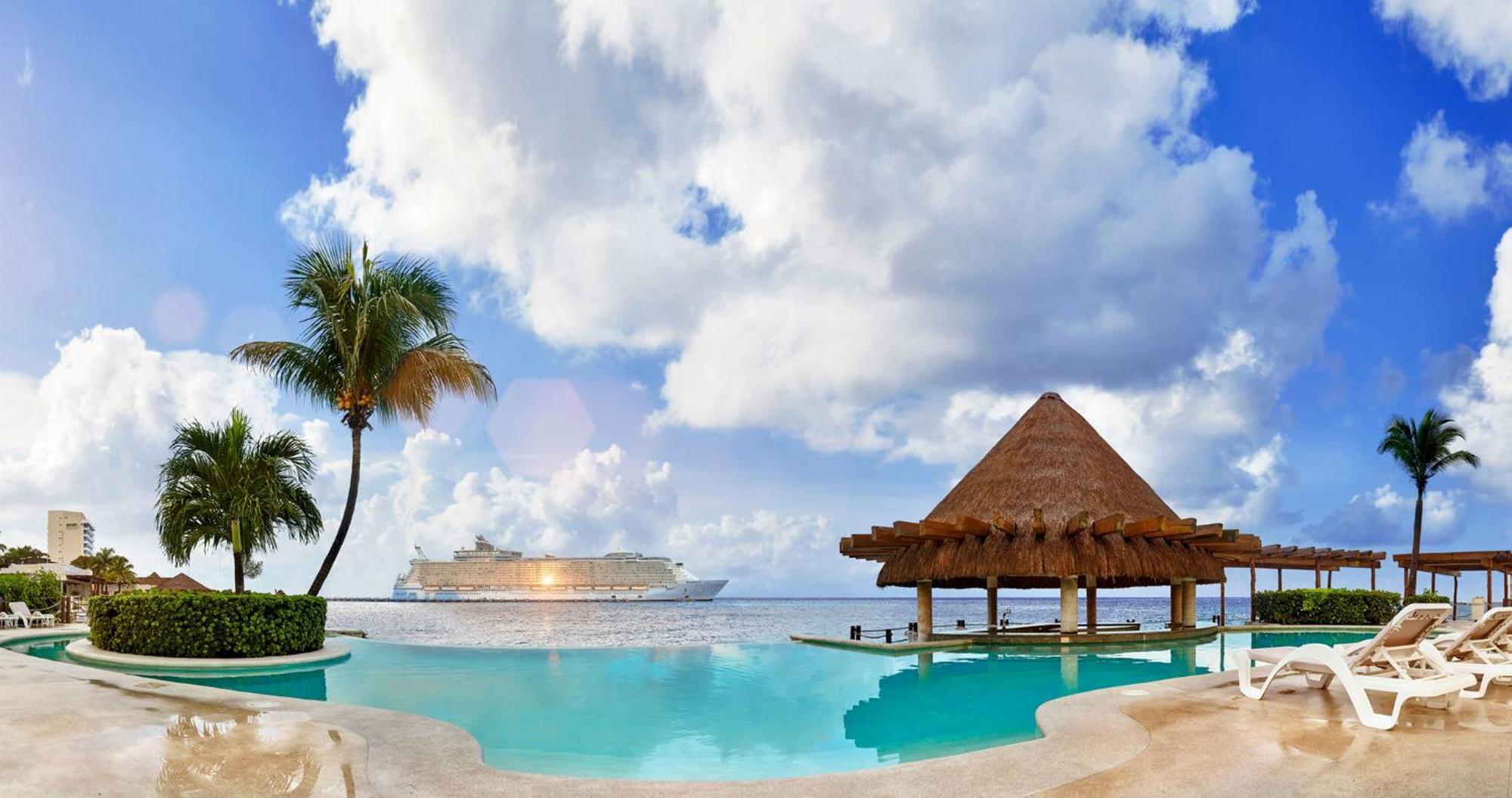 Hotel Grand Park Royal Cozumel Exterior foto